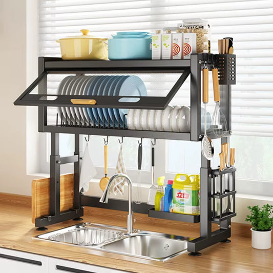Platero escurridor – Dale más espacio y orden a tu cocina 🔥 Llévatelo HOY con 20% de descuento