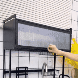 Platero escurridor – Dale más espacio y orden a tu cocina 🔥 Llévatelo HOY con 20% de descuento